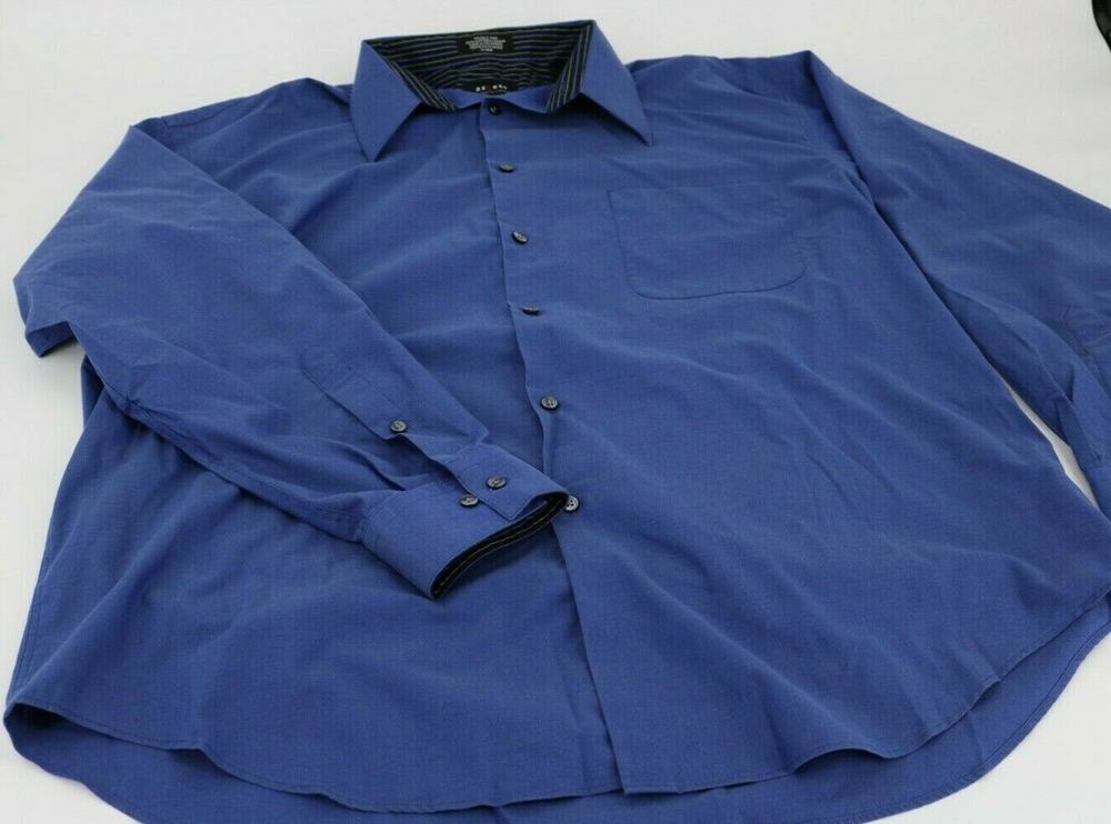 Axcess Mens Button Down Shirt Sz 34-35